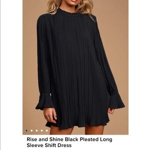 Black dress size small